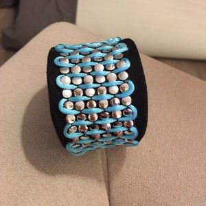 Vesta Woven Cuff Bracelet NWT